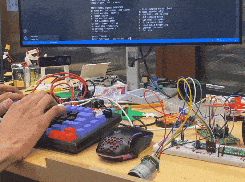 Low Level Motor Controller