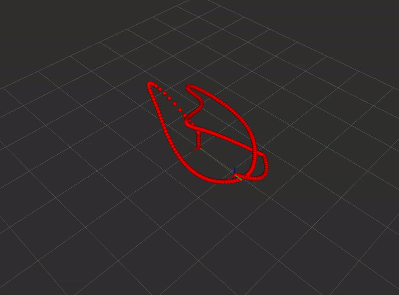 Trajectory Generation using Particle Swarm Optimization (PSO)